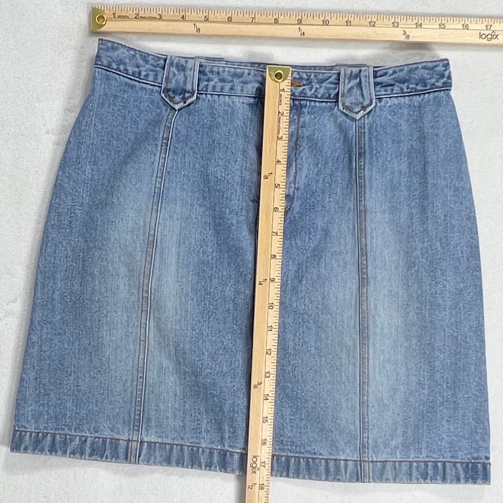Vintage G.H. Bass & Co. deinm SKIRT - Picture 5 of 12